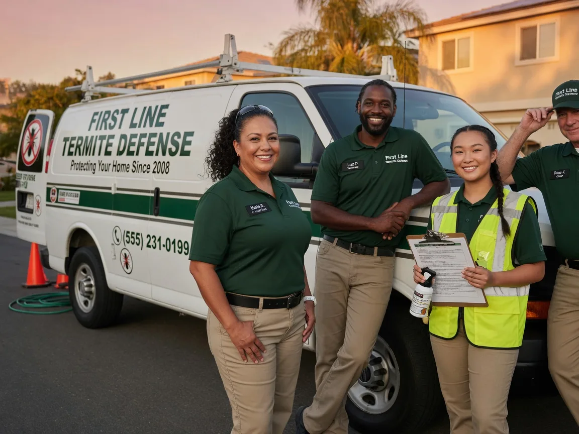 Termite Treatment company in Temple City, CA